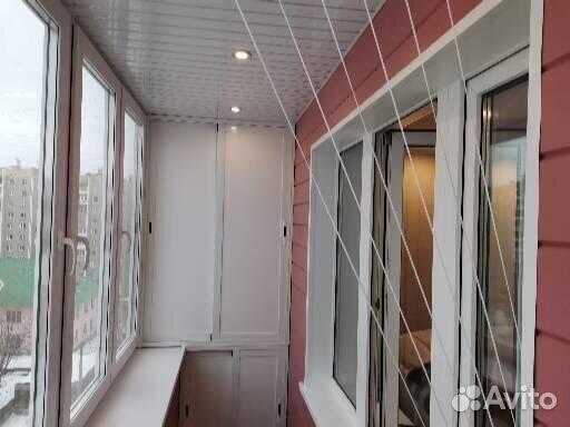 Остекление и отделка балконов и лоджий