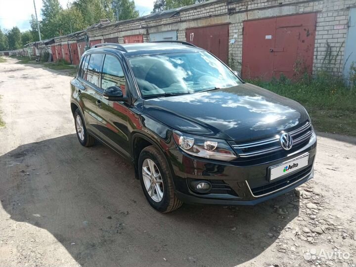 Volkswagen Tiguan 1.4 МТ, 2012, 124 000 км