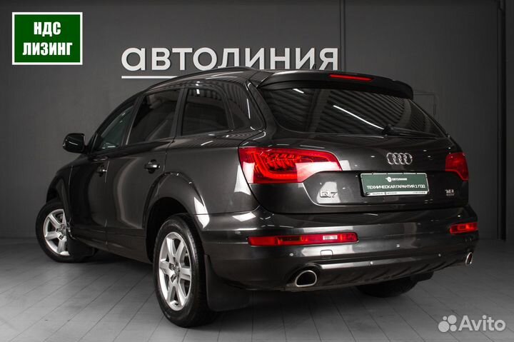 Audi Q7 3.0 AT, 2013, 235 000 км