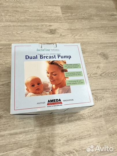 Молокоотсос электрический ameda Dual Breast Pump