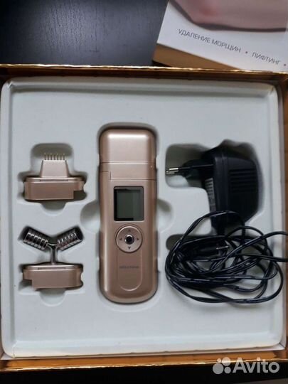 Прибор для ухода и массажа лица Gezatone m708