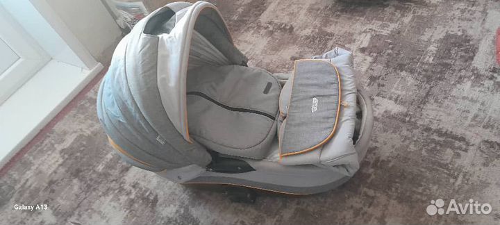 Коляска 3 в 1 бу