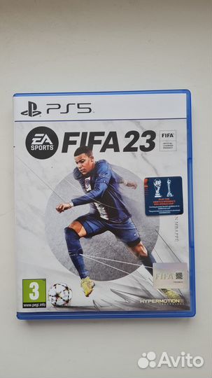 Fifa 23 ps5 диск русская озвучка
