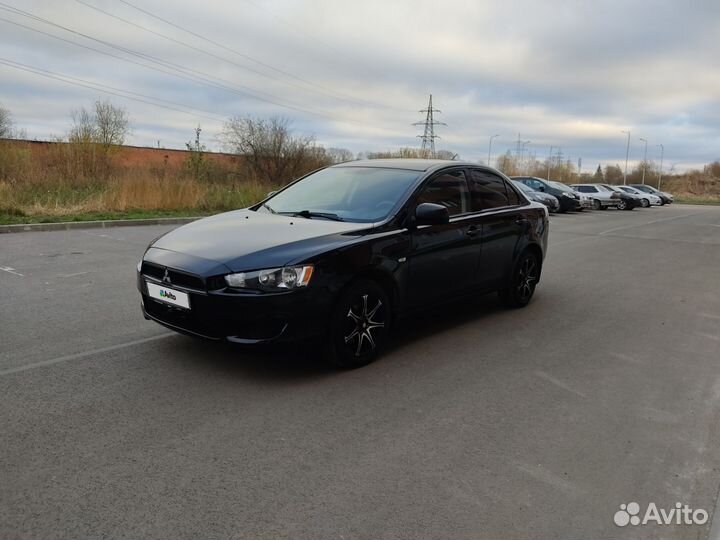 Mitsubishi Lancer 1.8 МТ, 2009, 191 000 км
