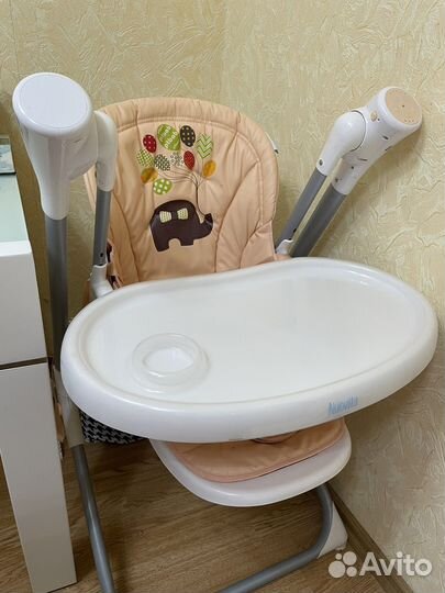 Стульчик качели nuovita unico leggero 3-1 elefante