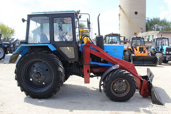 Трактор МТЗ (Беларус) 82.1, 2001