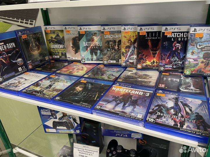 Игры для PS4/PS5