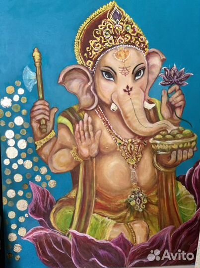 Ганеша картина