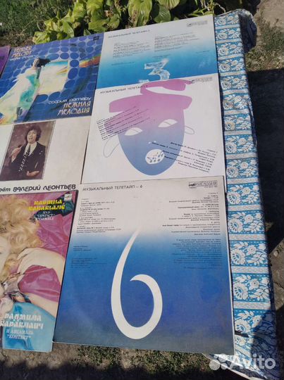 Виниловые пластинки