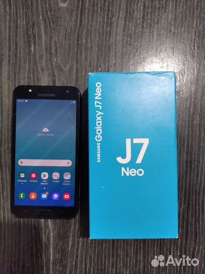 Телефон Samsung J7 Neo