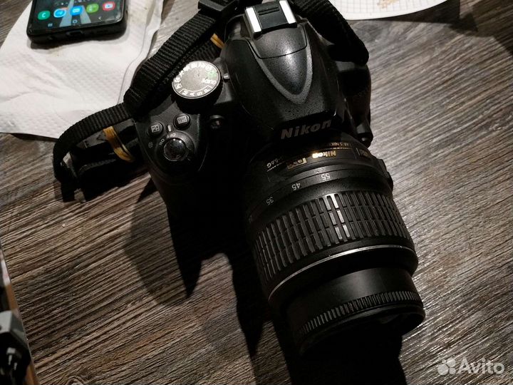 Зеркальный фотоаппарат nikon d3100 (Новый)