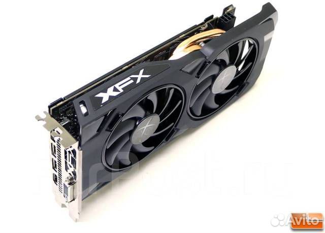 Видеокарта xfx rx 470
