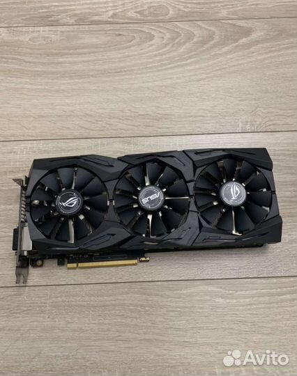 Asus GeForce ROG strix gaming GTX 1060 6gb