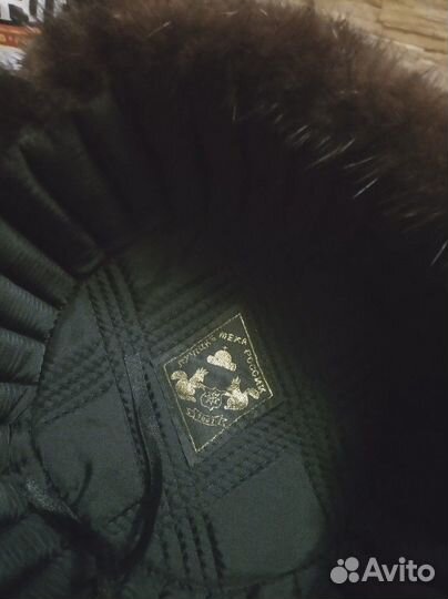 Шапка норковая-обманка