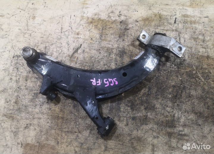 Рычаг Subaru Forester sg5 передний нижний