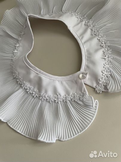 Воротники школьные на белую рубашку