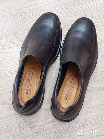 Полуботинки мужские ecco размер 45