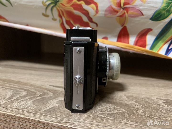 Плёночный фотоаппарат Смена