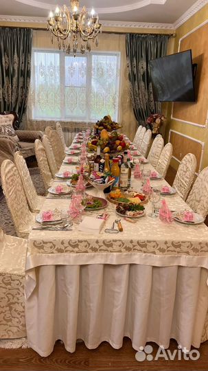 Аренда столов стульев на прокат