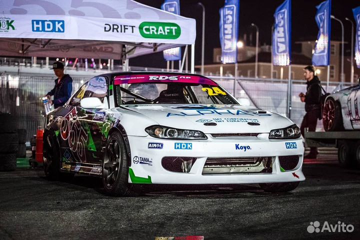 Карточка с автографом Дмитрия Ермохина