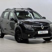 Renault Sandero Stepway 1.6 AT, 2017, 50 000 км, с пробегом, цена 1 142 000 руб.