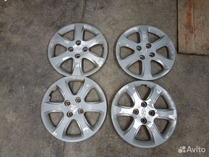 Колпаки r15 hyundai solaris