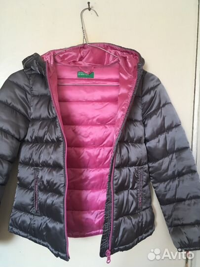 Куртка для девочки 7-9 лет
