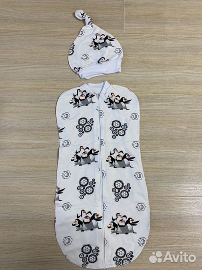 Кокон для новорожденных новый