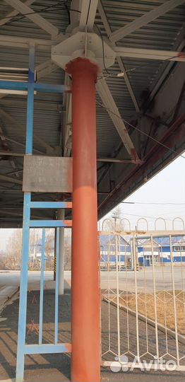 Акз. Окраска металлоконструкций