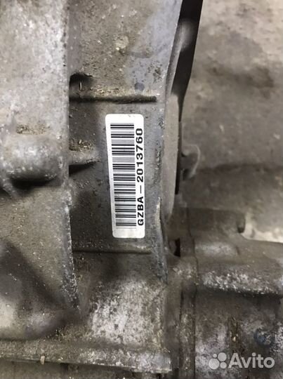 АКПП автомат honda cr-v 4 2.4 20021r5ra01 коробка