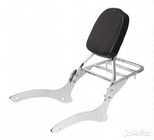 Спинка пассажира Yamaha Drag star XVS 1100 (00-11 купить в Москве | Авито