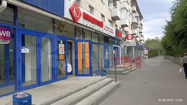 Свободного назначения, 101.1 м², на пр. Ленина