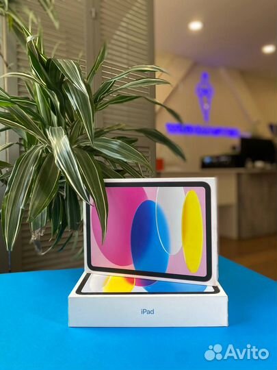 Планшет Apple iPad 10.9 (2022) 64GB Wi-Fi Global