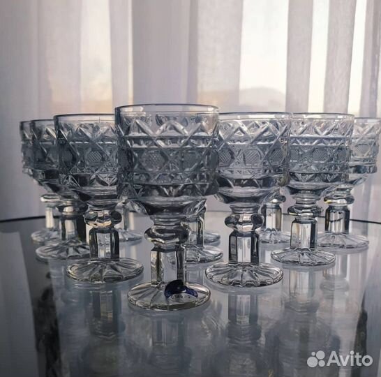 Фужеры и рюмки из СССР