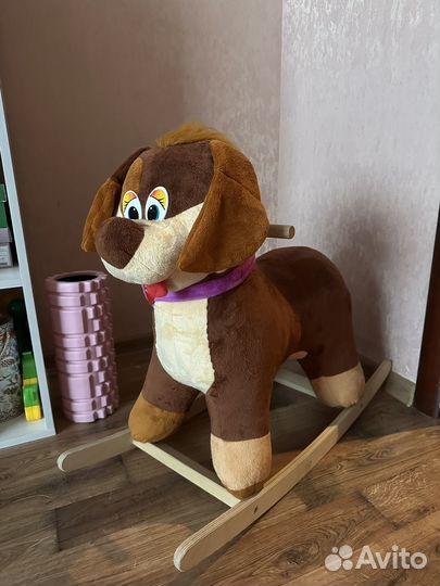 Детская качалка Собака