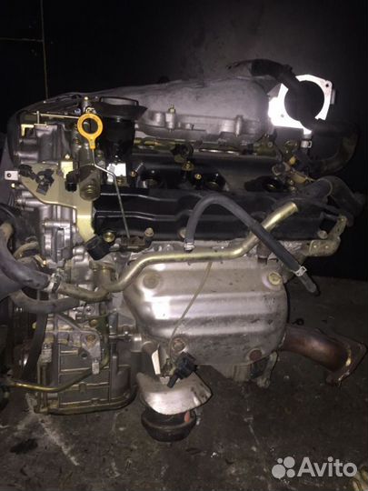 Двигатель Infiniti FX35 M35 3.5 VQ35DE