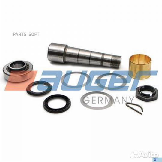 Auger 78308 р/к шкворня на сторону \ RVI Premium II TR/PR/ DXi 7/Kerax DXi 11/13/Magnum DXi 12/13