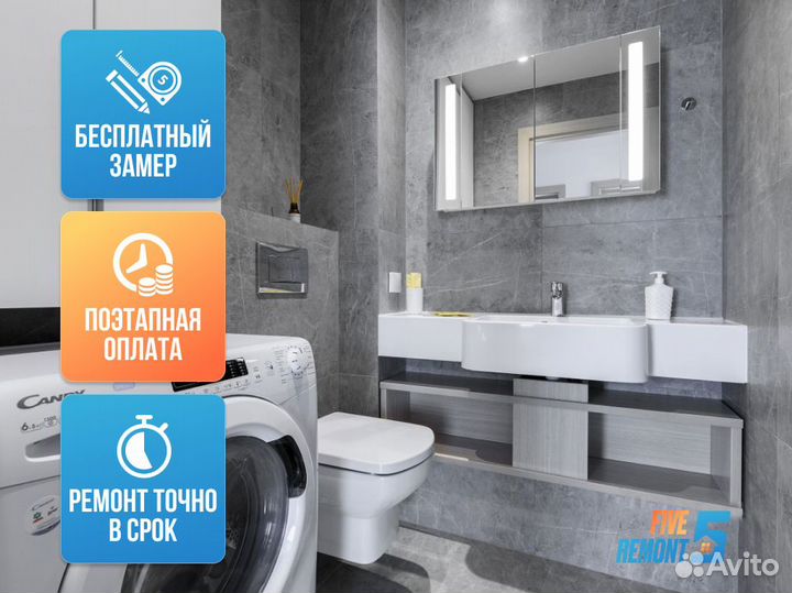 Ремонт квартир под ключ