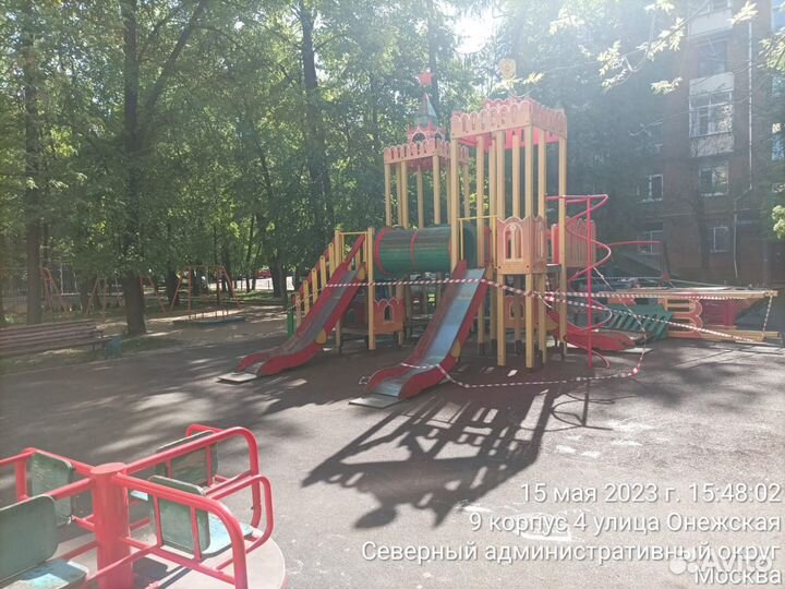 Детская площадка уличная бу