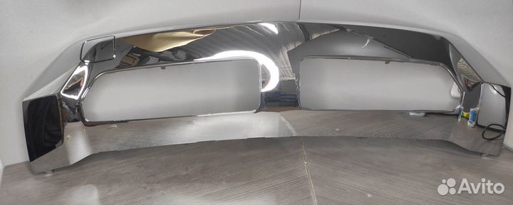 Накладка бампера ML166 W166