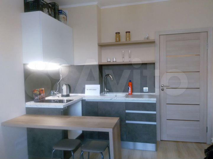 Квартира-студия, 20,5 м², 3/9 эт.