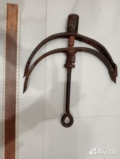 Якорь для лодки.СССР