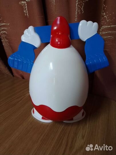 Киндер сюрприз яйцо. Большое