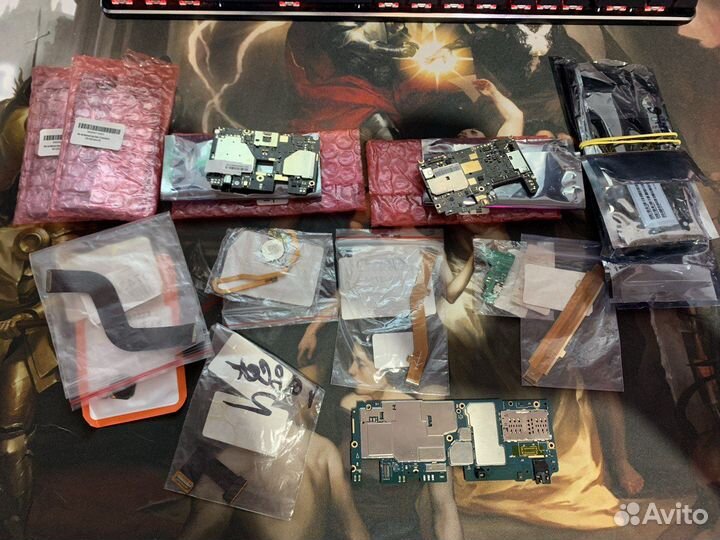 Аккумуляторы/материнские платы/шлейфы dexp/Xiaomi