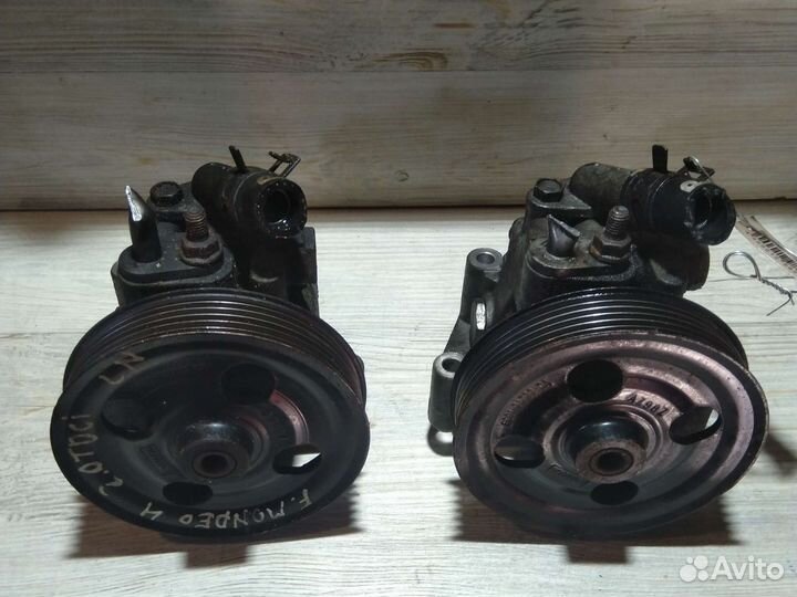 Насос гур ford mondeo 4