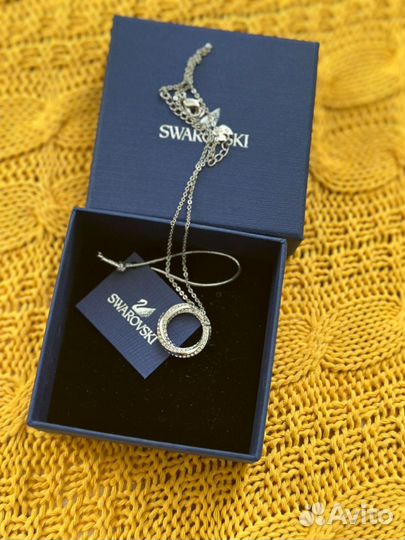 Swarovski кулон подвеска