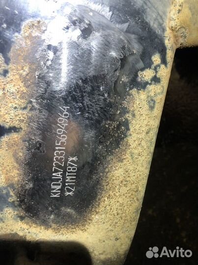 Восстановление VIN номера (полицейская маркировка)