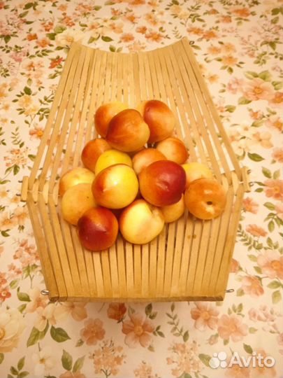 Корзина для фруктов деревянная