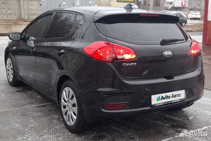 Kia Ceed 1.6 AT, 2016, 83 900 км