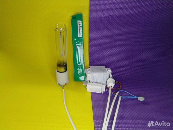 Комплект днат 250 ват в сборе с лампой Сильвания